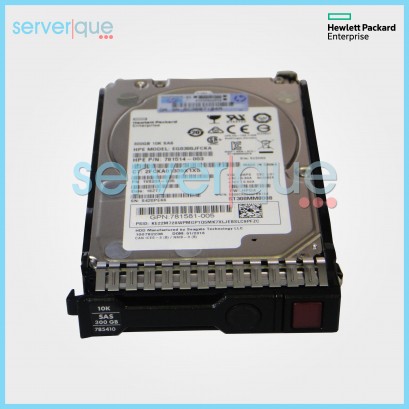 HUC101830CSS204 HP 300GB 12G SAS 10K rpm 2.5" SFF SC Enterprise Hard Drive